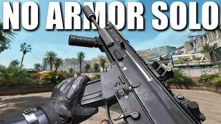 I Tried Solo Delta Force With No Armor...