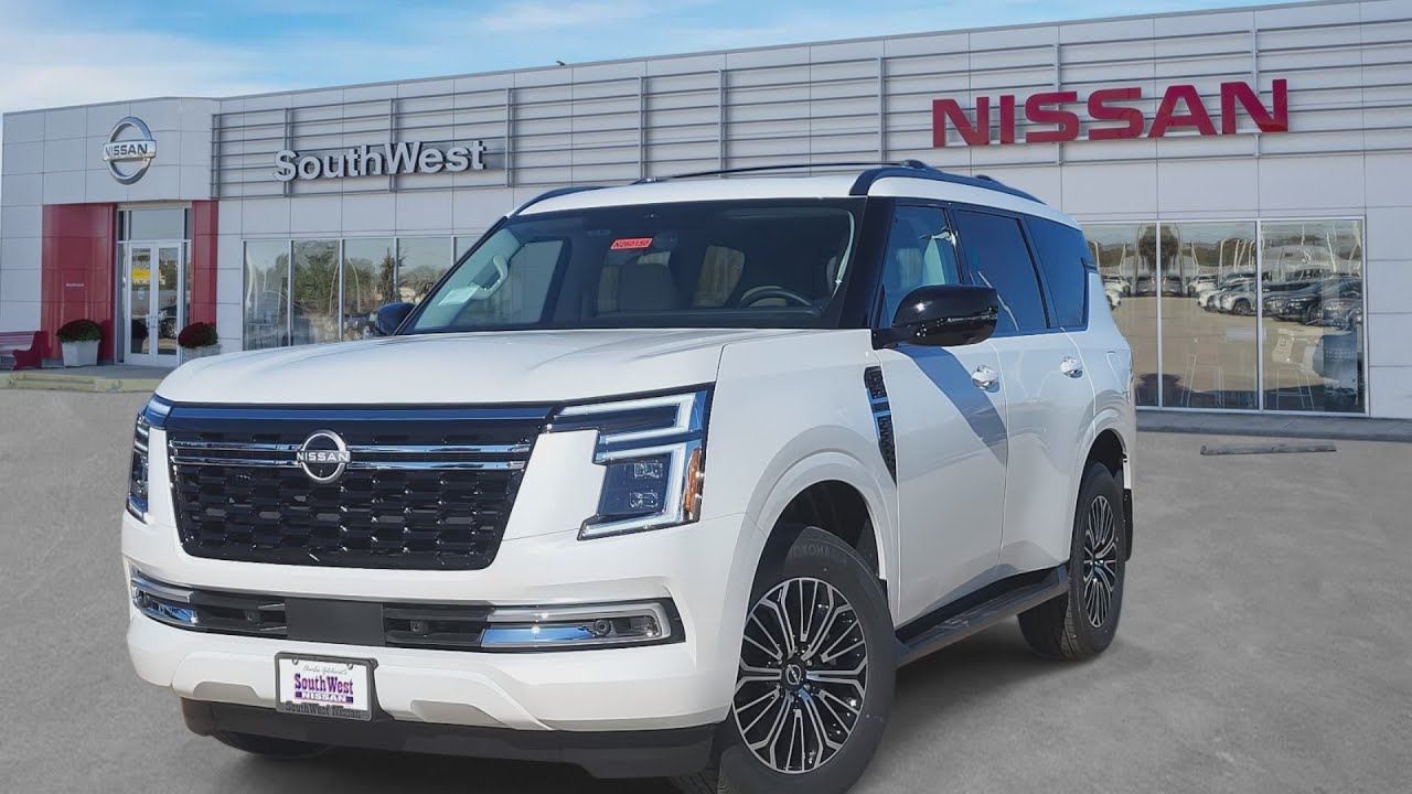 2026 Nissan Armada Platinum Weatherford, Fort Worth, Granbury, Arlington, Hudson Oaks