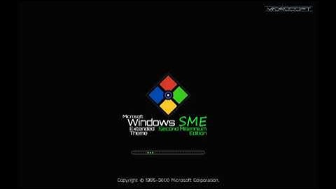 Windows SME Second Millennium Edition Extended Theme