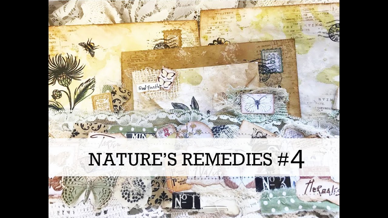 NATURE'S REMEDIES #4  (Envelopes and mini clusters 2)