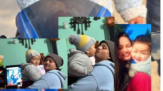 Aaj Reyon Ko Baba And Reyon Dance Herni Hoin Guys?