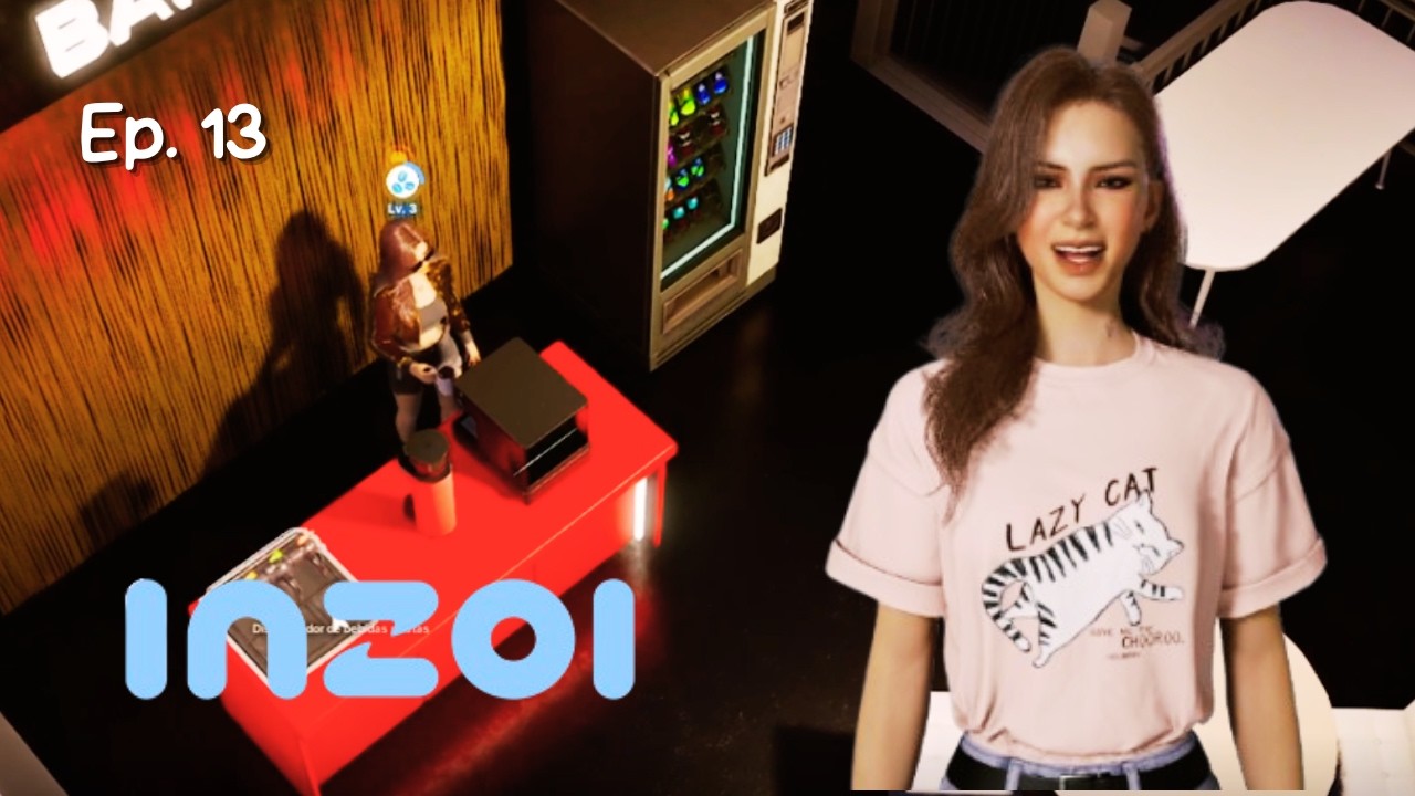 EP. 13 - COMEÇÁMOS A SERVIR NO BAR DA NOSSA DISCO. SERÁ QUE CORREU BEM? | INZOI