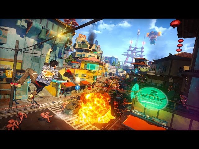 Sunset Overdrive - E3-Trailer und Gameplay 