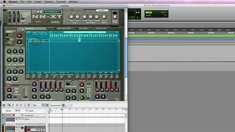 How to Make a Keyboard in Reason From a Sample