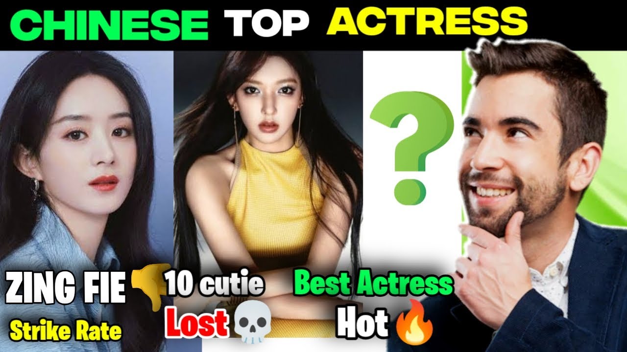 The Most Beautiful Chinese Actresses (2024)