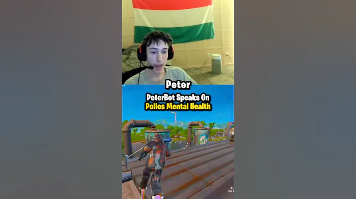 Pollo Was Depressed After FNCS 😞 #peterbot #fortnite #trending