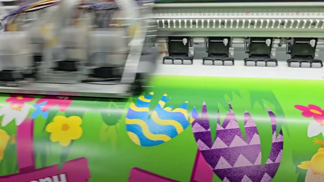 Xenons X3 Eco-solvent printer four heads