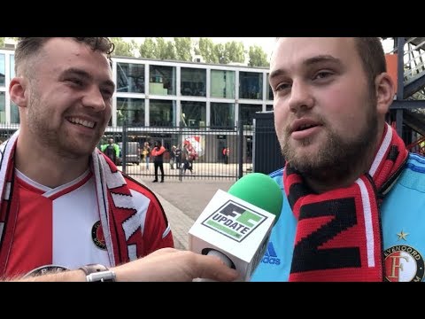 Feyenoord-fans: "PSV en Ajax om van te huilen, makkie!"