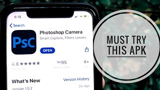 Adobe Photoshop Camera | App Review Malayalam.. screenshot 5