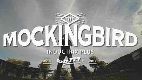 Blade Inductrix FPV Plus - Modded for Mockingbird