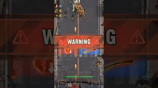One Mistake = Death 💀 Zombie Survival#gaming #gamingshorts #games #gameplay