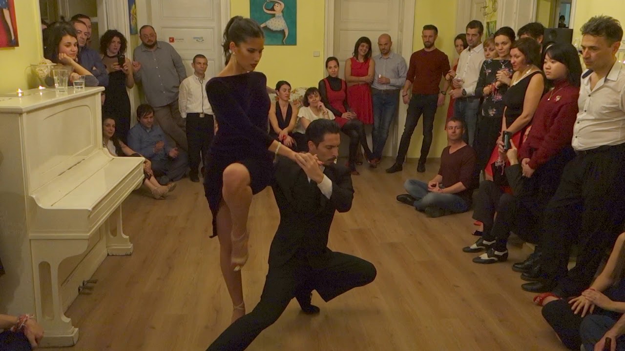 Indira Hiayes & Dante Sánchez, Emancipacion, Sofia 2019 1/4