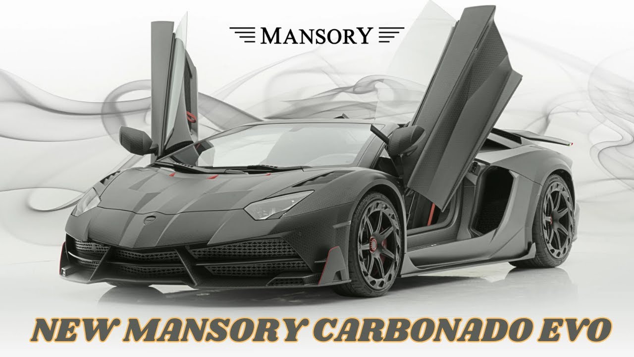 Amazon | Mansory ランボルギーニ Carbonado GT 1/18 マンソリー