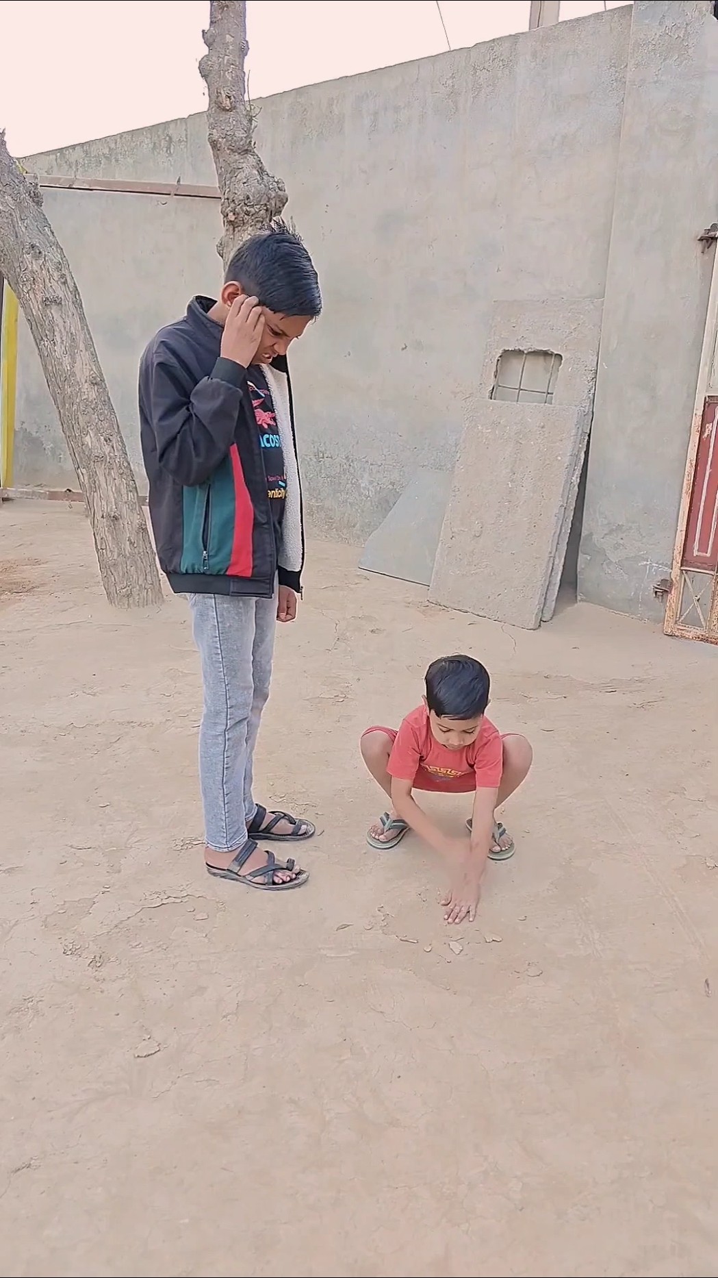 Real end twist ? #shorts #shantanukimasti