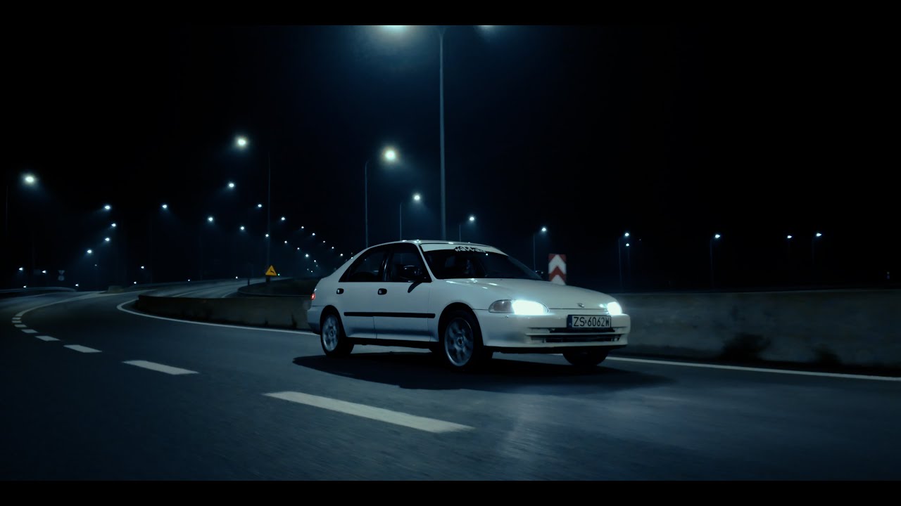 Honda Civic 5gen • Forest Cinematic | Night JDM Vibes & Moody Shots