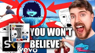 This DELTARUNE ICEBERG will make you SWALLOW a LIVE PIRAHNA (explained)