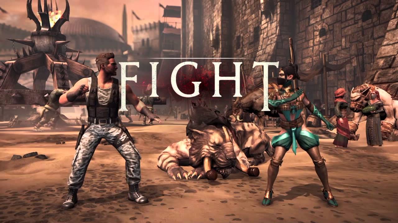 Mortal Kombat X: Kitana Online Ranked Matches