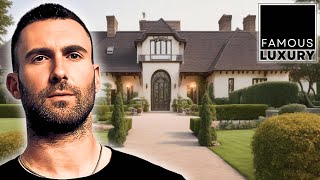 Adam Levine $40 Million Beverly Hills Mansion Tour