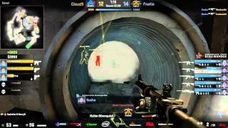 flusha 4k through smoke