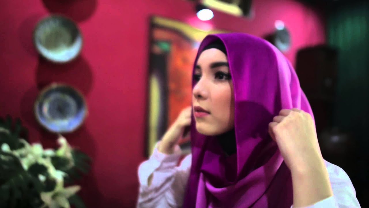 Cara Memakai Shawl 2 Tutorial Hijab Simple Jenahara YouTube