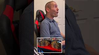 Triple H reveals the WWE Tag Team Championships - Reaction #shorts