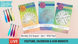 Clarity Social TV - Monday 3rd August 2026 - 2pm screenshot 1