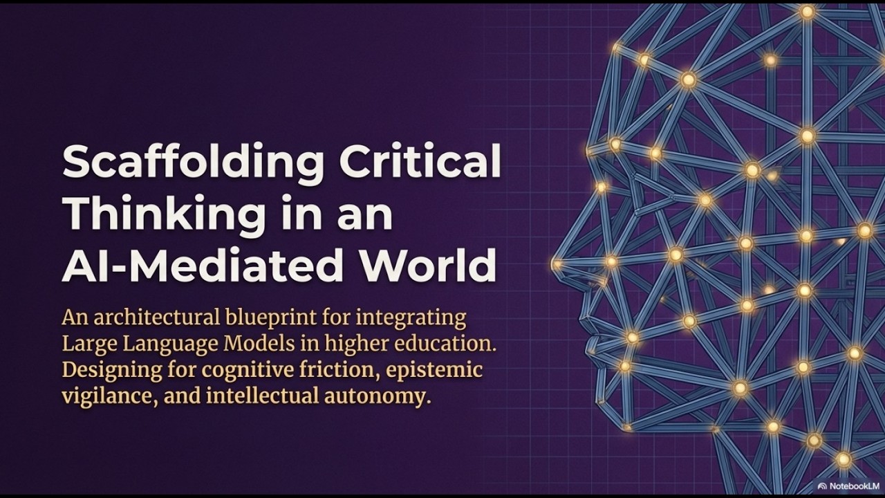 Scaffolding Critical Thinking with Generative AI