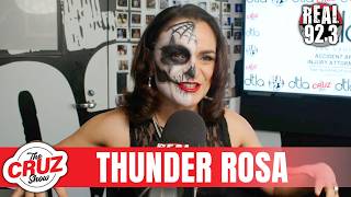Thunder Rosa talks Wresting Grind, AEW &amp; More