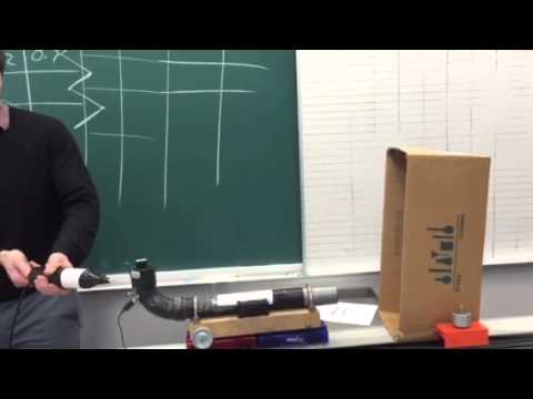 Methanol cannon