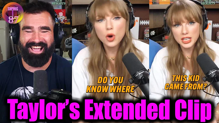 Uncut tape: Taylor Swift shares HILARIOUS impressions of first meeting Jason Kelce