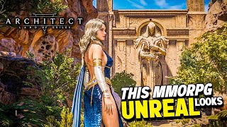 Architect Land of Exiles: New UE5 MMORPG on Mobile Gameplay (UltraGraphics) Android IOS