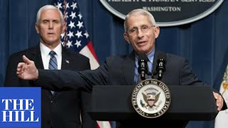 Dr. Fauci speaks on vaccine developments at White House coronavirus task force briefing