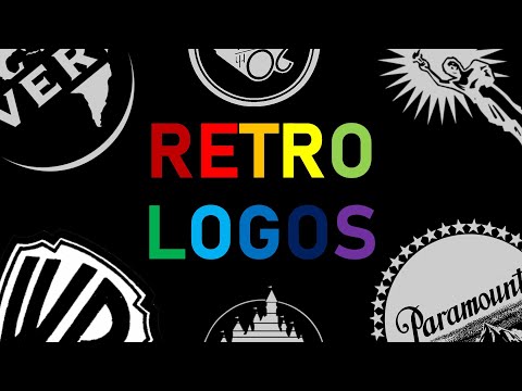 Famous Retro Logos