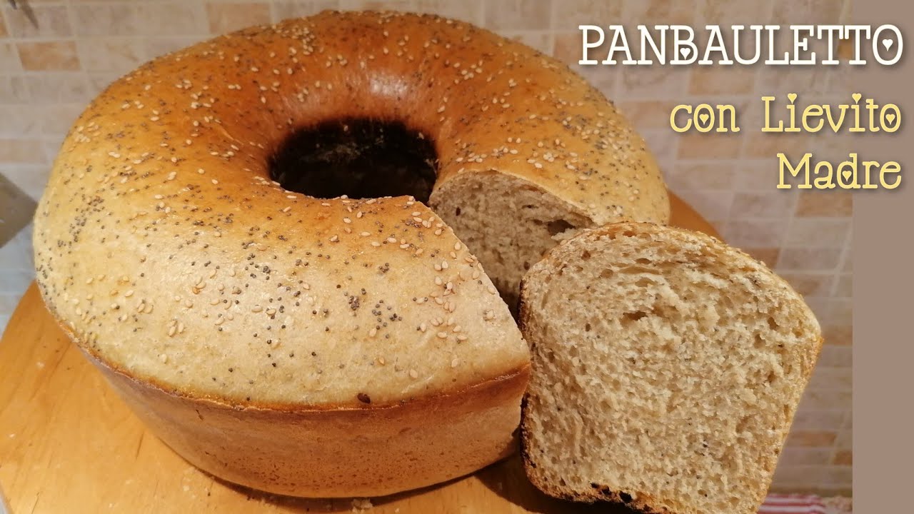 PANBAULETTO con lievito madre con Fornetto Versilia.