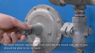 ATCO: Reset a Natural Gas Regulator