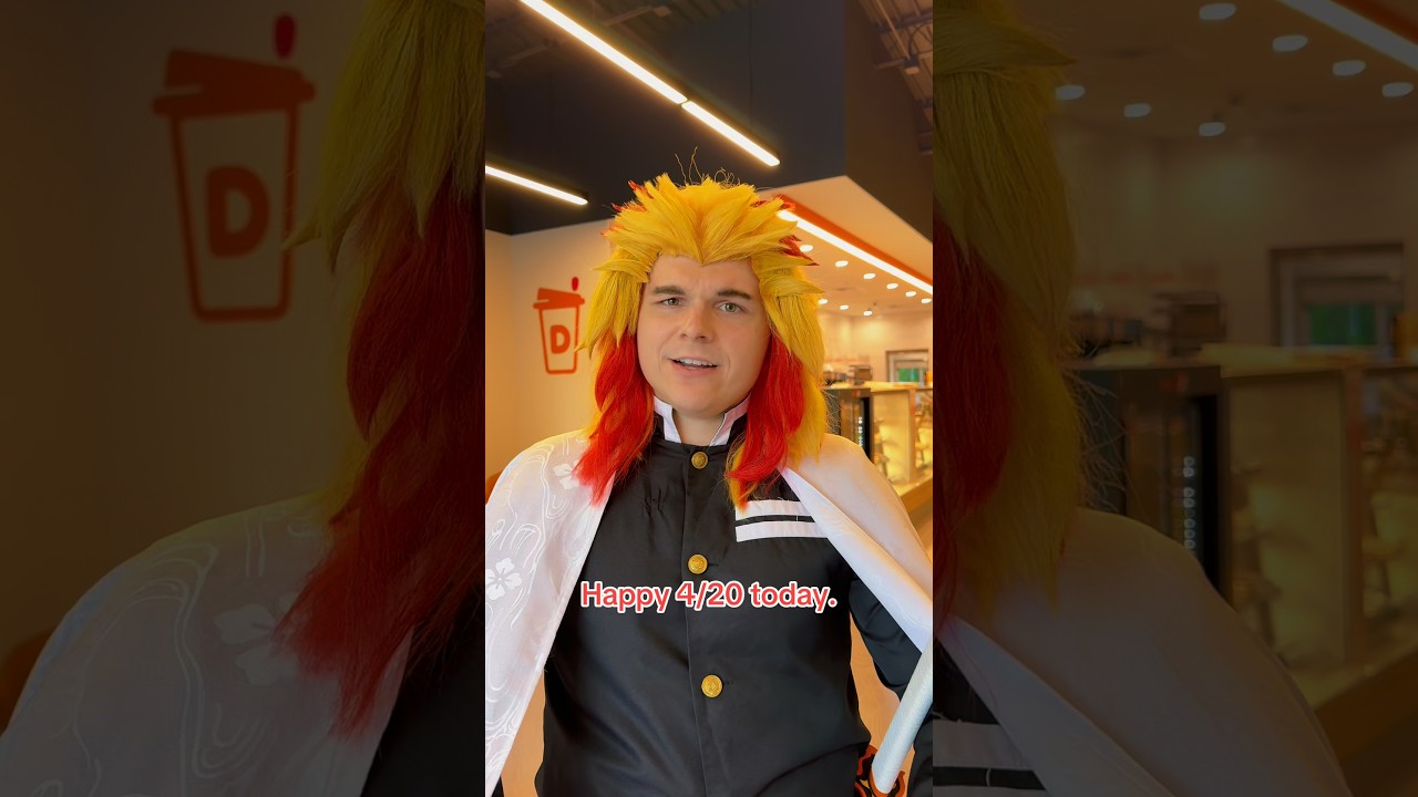 Rengoku Glaze It Day #anime #rengoku #demonslayer #kimetsunoyaiba #420