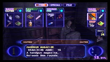 Resident Evil Outbreak File #2  - Flashback on online (VH) Clear!