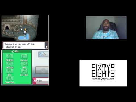 Cali Plays Pokemon Soul Silver Part 4