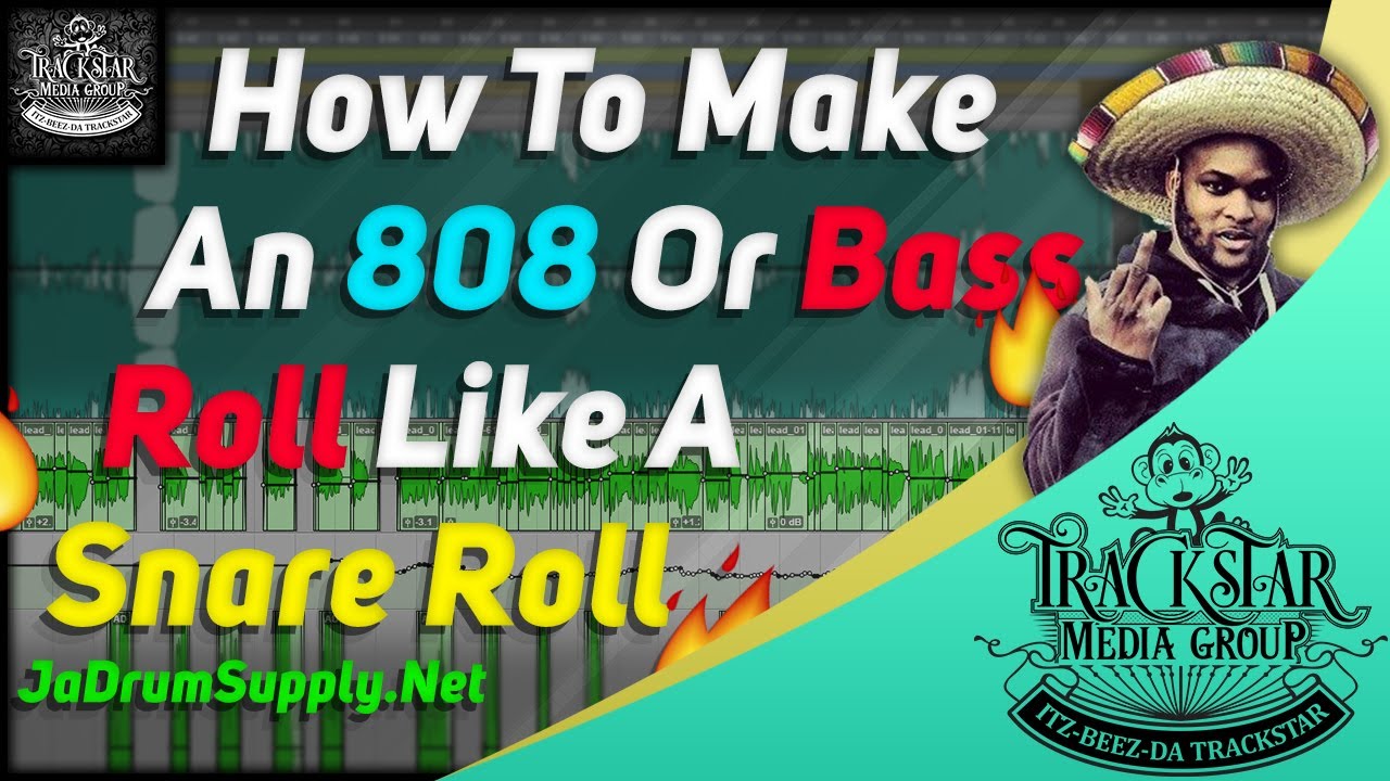 How To Create 808 Rolls Like Snare Rolls #Dancehall | 🎼📀 Itz-Beez-Da ...
