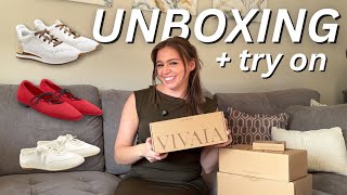 Is VIVAIA worth it?? | Shoe Unboxing + Review 