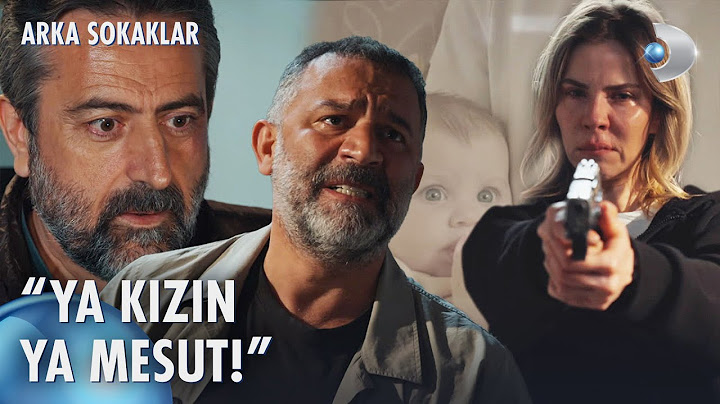 Selin, Mesut'u vurdu! | Arka Sokaklar 717. Bölüm
