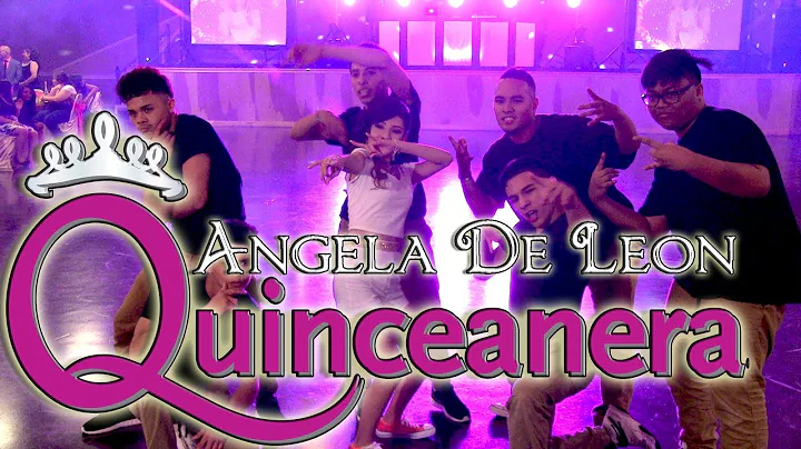 Angela De Leon Quinceanera Surprise Dance | Baile ...