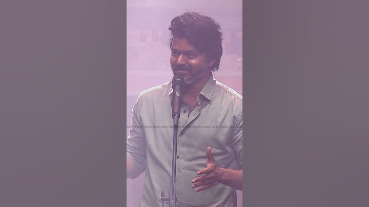 En Nenjil Kudiyirukkum - Thalapathy Vijay | Varisu Audio Launch | Sun TV #shorts