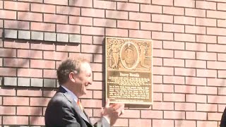 Raw Video: Barry Bonds Inducted To Giants Wall Of Fame