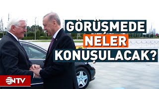 Almanya Cumhurbaşkanı Beştepe'de! Erdoğan - Steinmeier Görüşmesinde Neler Konuşulacak? | NTV