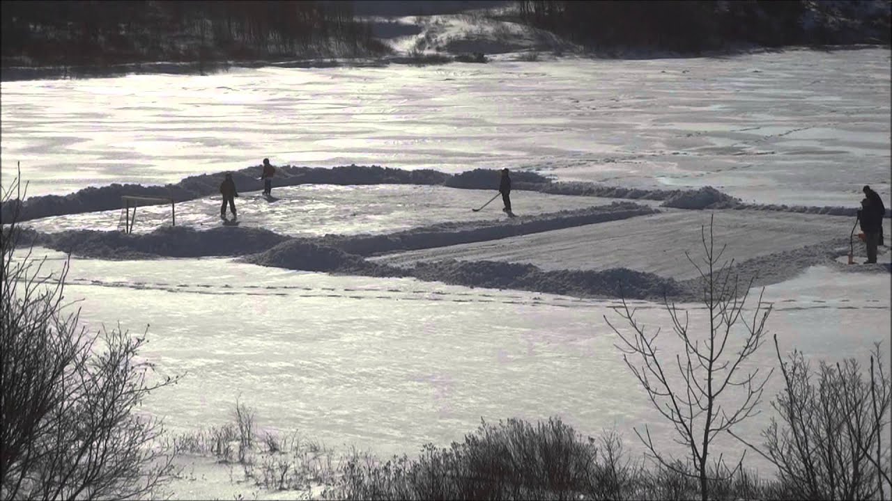 Freshwater Pond, Carbonear, NL Feb 15/15 YouTube