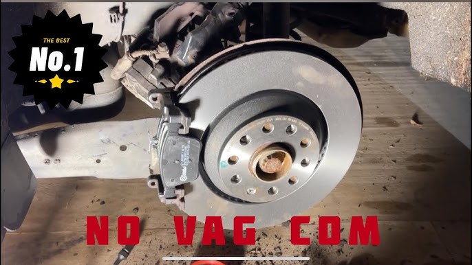 Volkswagen / VAG - with Electric Parking Brake. Replace pads (Easy, without  computer) How I do 