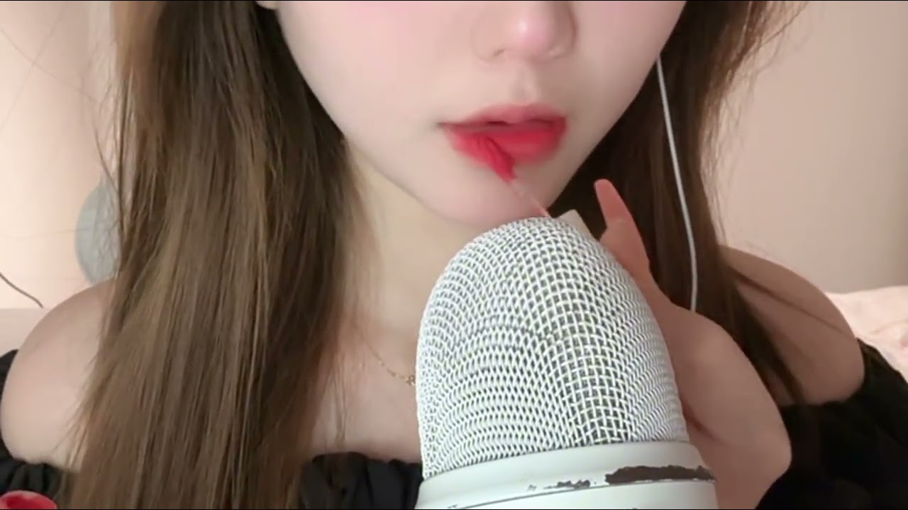 ASMR 极速弹舌 Speedy tongue flick