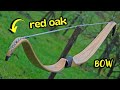 Making a Red Oak Recurve Bow