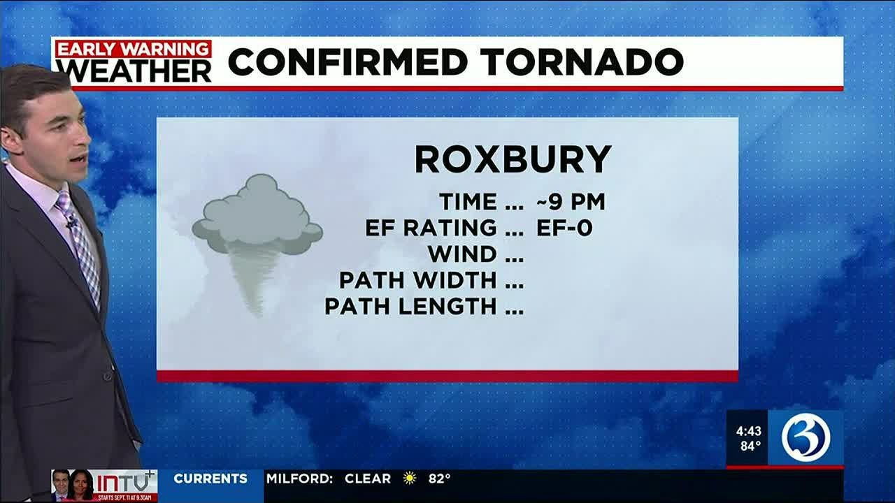 Tornado touched down in Roxbury over the weekend YouTube